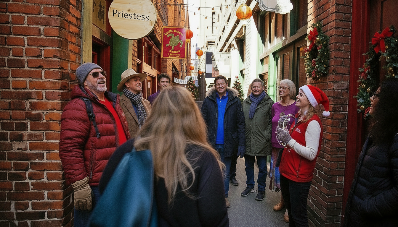 Christmas in Victoria