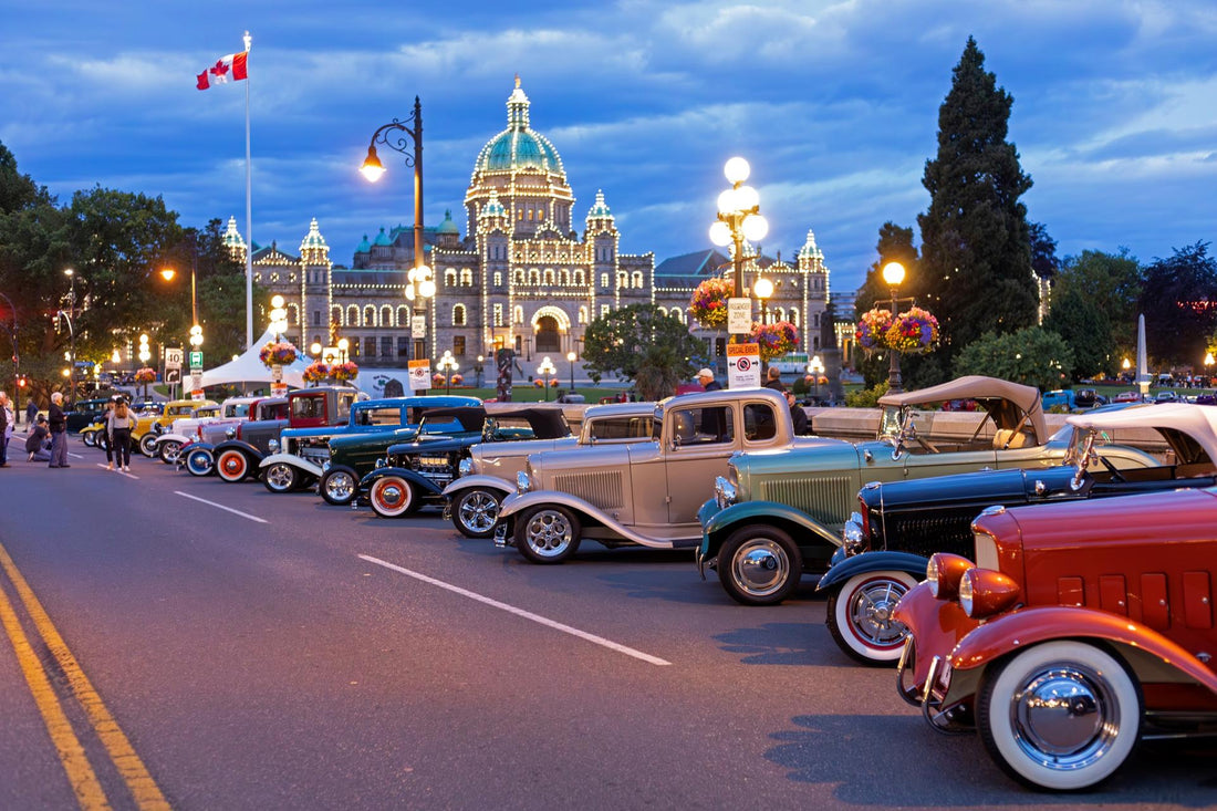 Deuce Days in Victoria: Hot Rod Heaven