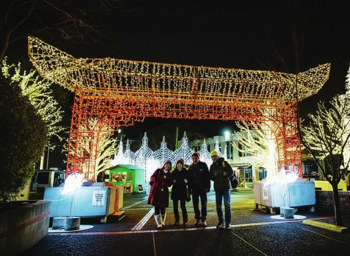 Christmas in Victoria