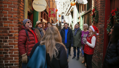 Christmas in Victoria