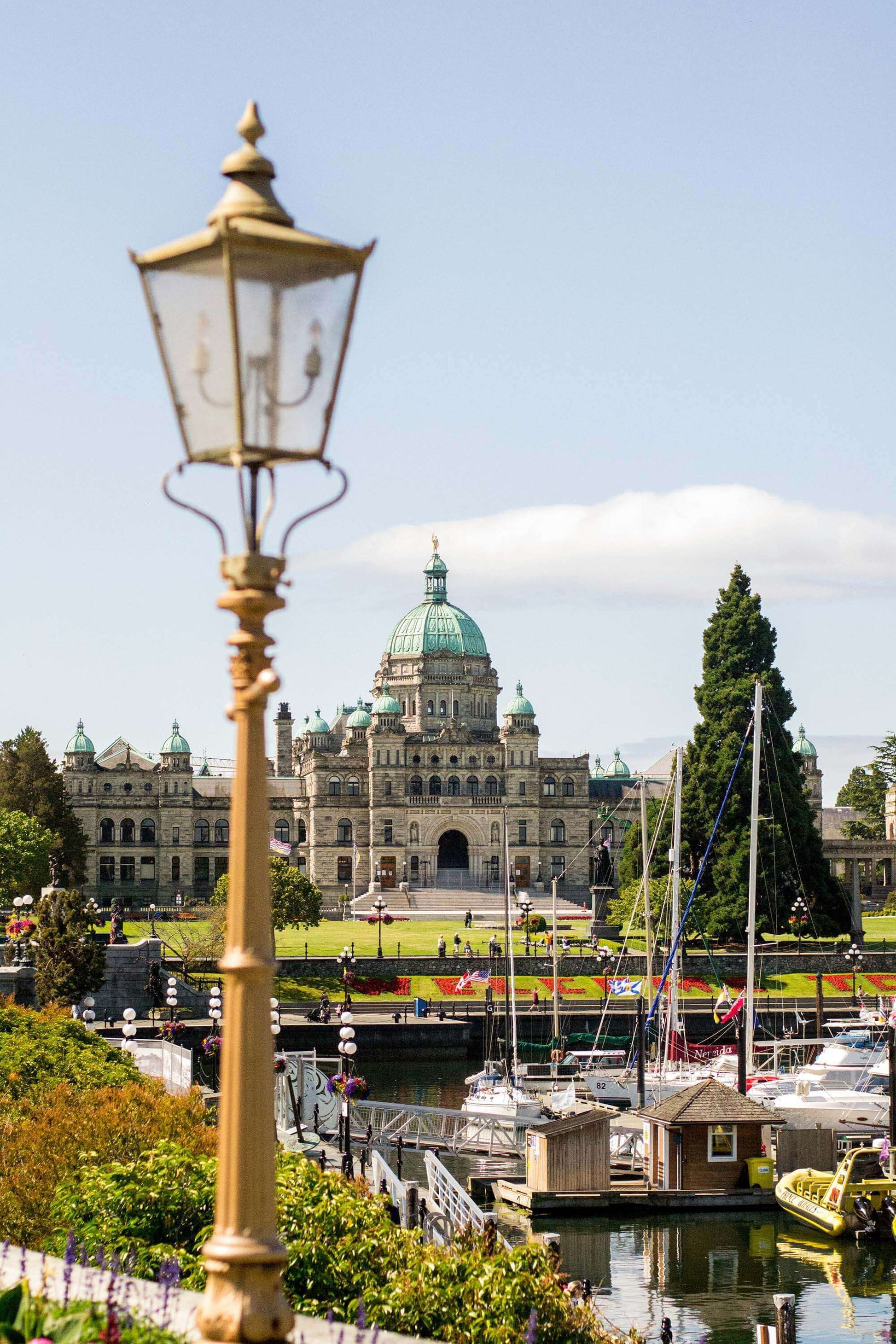 Victoria BC Parliament Building