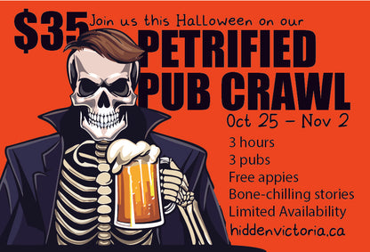 Petrified Pub Crawl